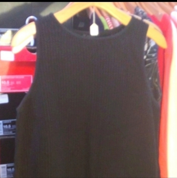 VINTAGE Moda international tank top net women's size large - Picture 1 of 6